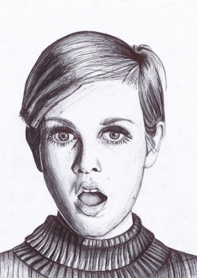 Twiggy drawing by Failuresque [Licence: CC BY 2.0]